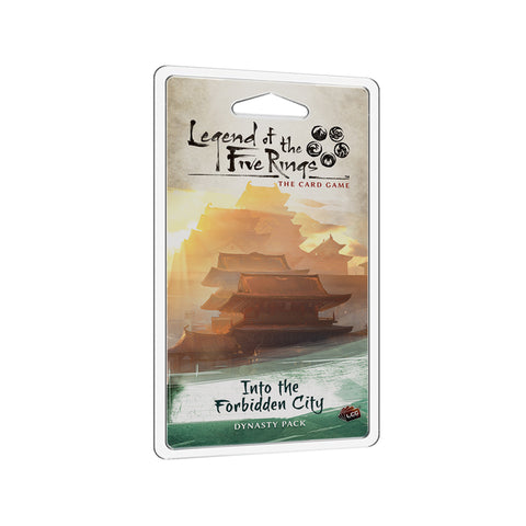 Legend of the Five Rings : Into the Forbidden City