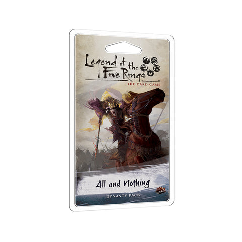 Legend of the Five Rings LCG: All and Nothing