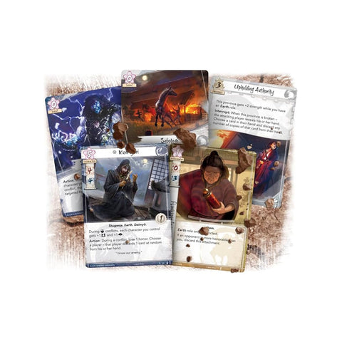 Legend of Five Rings LCG: Tainted Lands