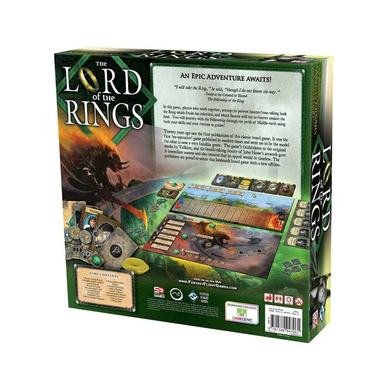 Lord Of The Rings : Anniversary Edition
