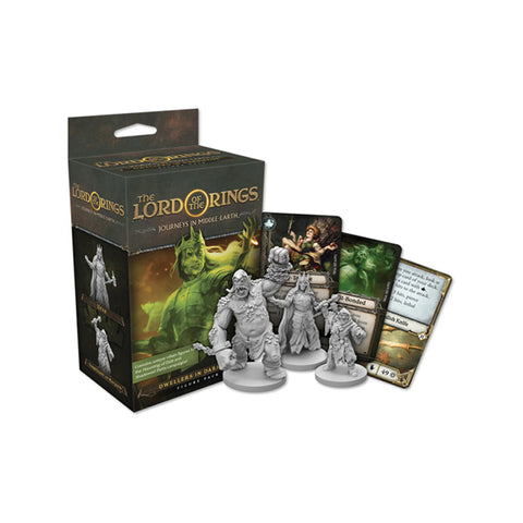 Lord Of The Rings : Journeys in MIddle Earth - Dwellers in Darkness Figure Pack