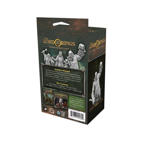 Lord Of The Rings : Journeys in MIddle Earth - Dwellers in Darkness Figure Pack