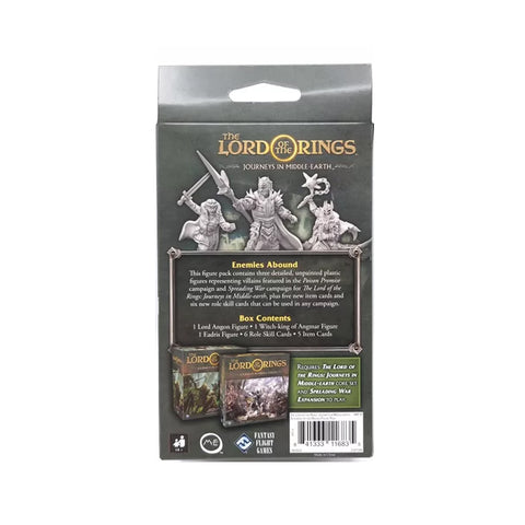 Lord Of The Rings : Journeys in MIddle Earth - Earth Scourges of The Wastes Figure Pack