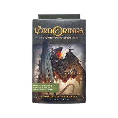 Lord Of The Rings : Journeys in MIddle Earth - Earth Scourges of The Wastes Figure Pack