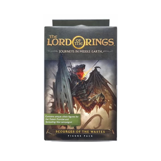 Lord Of The Rings : Journeys in MIddle Earth - Earth Scourges of The Wastes Figure Pack