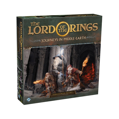 Lord Of The Rings : Journeys in MIddle Earth - Shadowed Paths