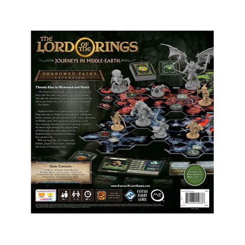 Lord Of The Rings : Journeys in MIddle Earth - Shadowed Paths