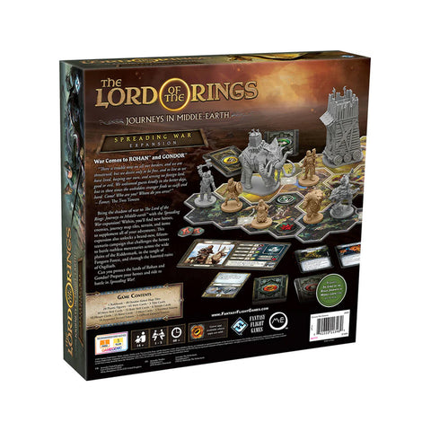 Lord Of The Rings : Journeys in Middle Earth - Spreading War