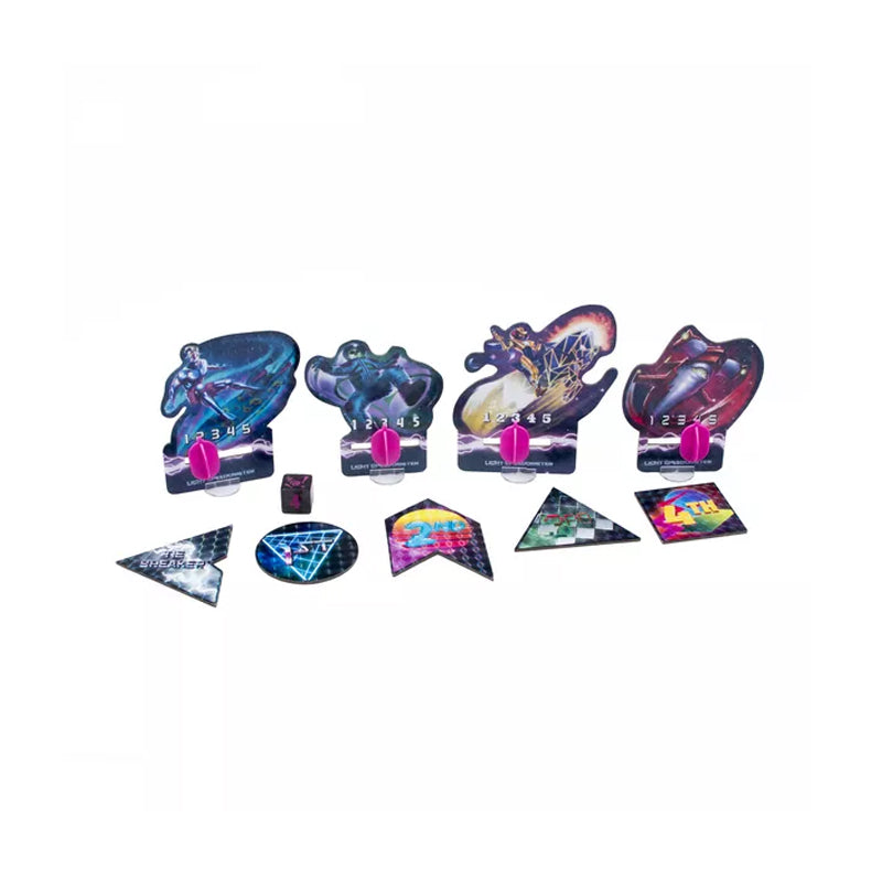 Lazer Ryderz: Core Game