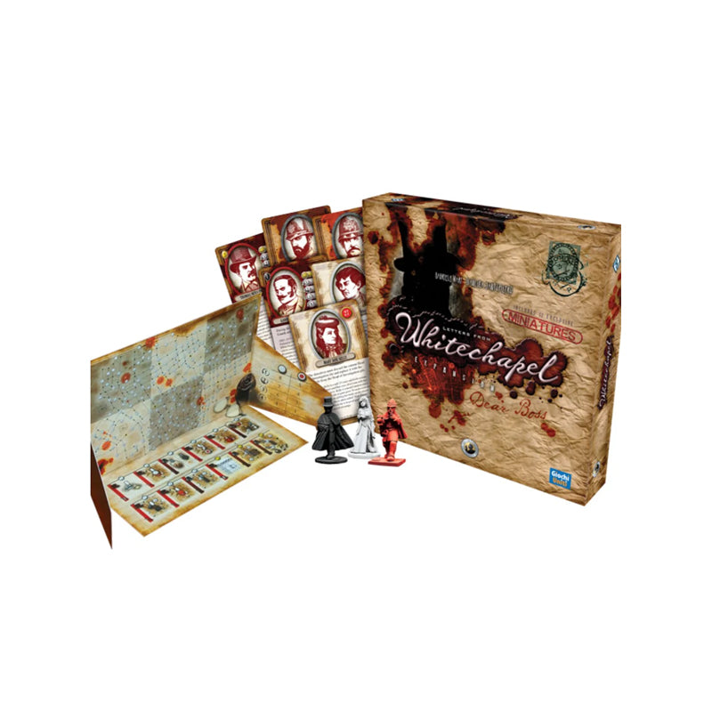 Letters from Whitechapel: Dear Boss