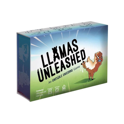 Llamas Unleashed