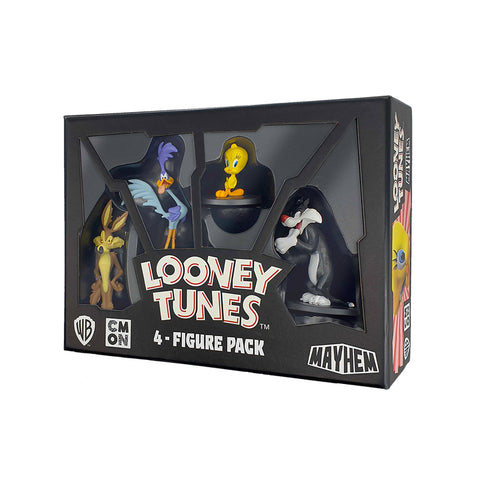 Looney Tunes Mayhem: 4 Figure Pack