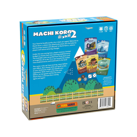 Machi Koro 2