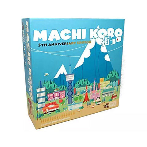 Machi Koro 5th Anniversary Edition