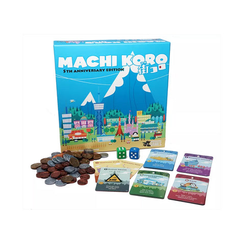 Machi Koro 5th Anniversary Edition