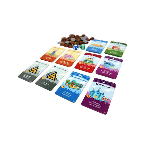 Machi Koro 5th Anniversary Edition