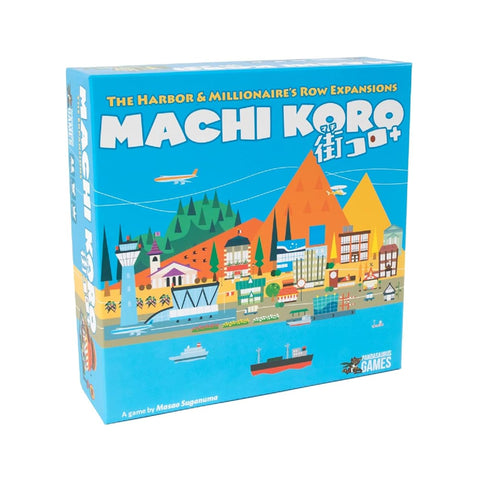 Machi Koro 5th Anniversary Expansion