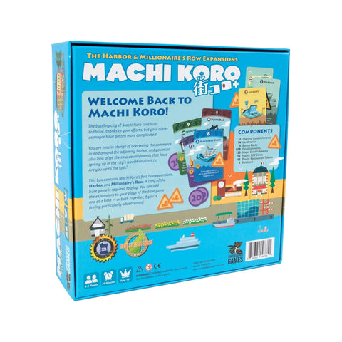 Machi Koro 5th Anniversary Expansion