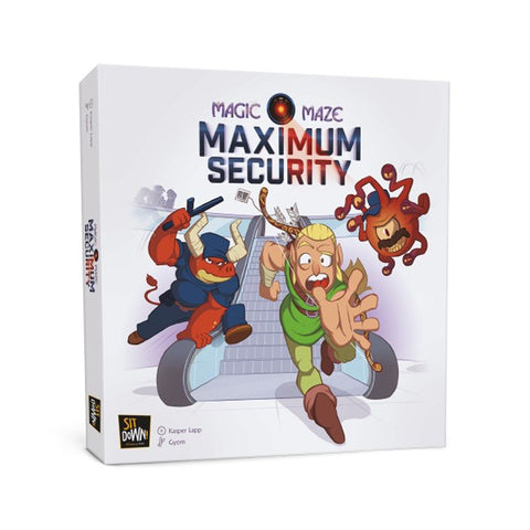 Magic Maze Maximum Security