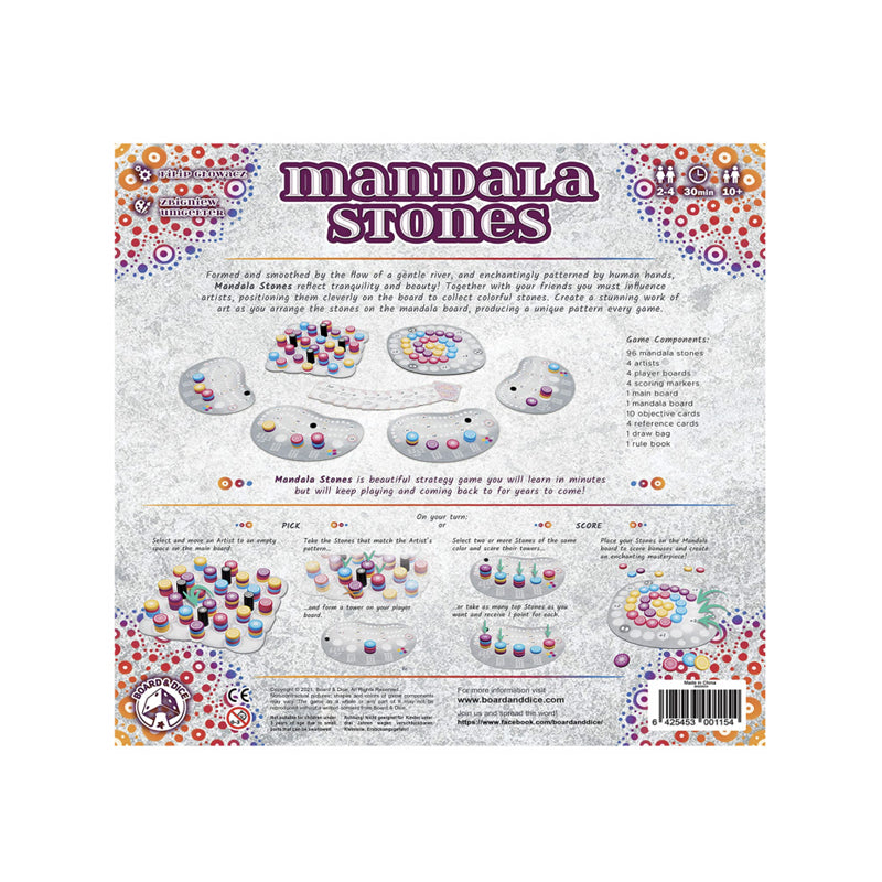 Mandala Stones