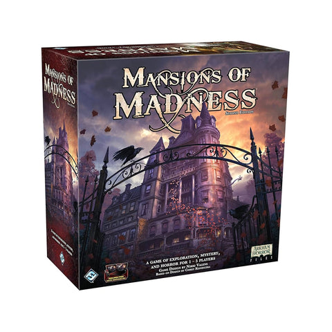 Mansions of Madness 2nd Edition