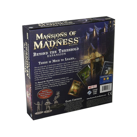 Mansions of Madness: Beyond the Threshold