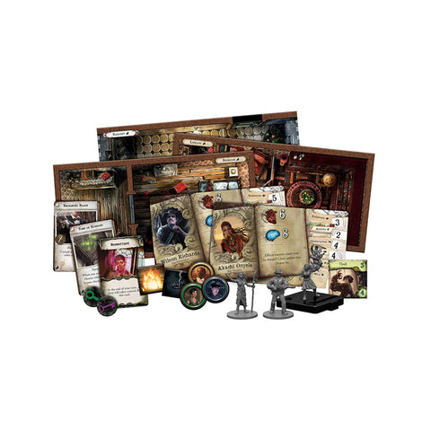 Mansions of Madness: Beyond the Threshold