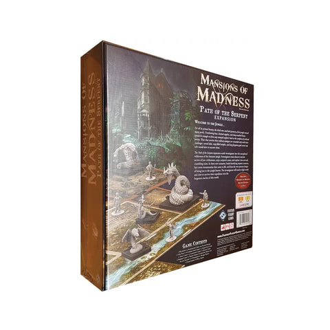 Mansions of Madness: Path of the Serpent