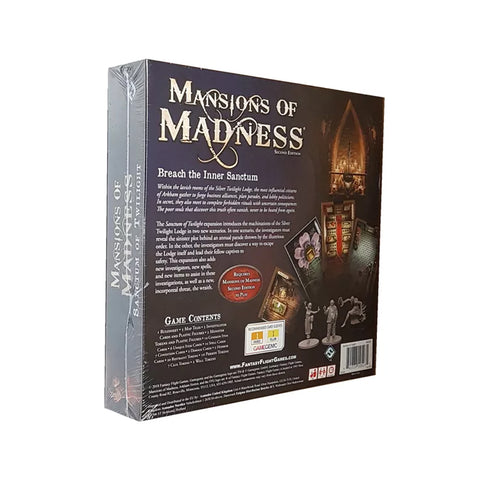 Mansions of Madness: Sanctum of Twilight