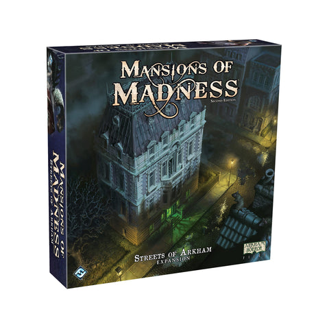 Mansions of Madness: Streets of Arkham