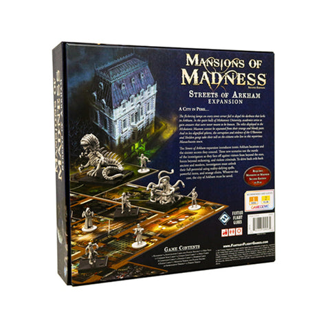 Mansions of Madness: Streets of Arkham