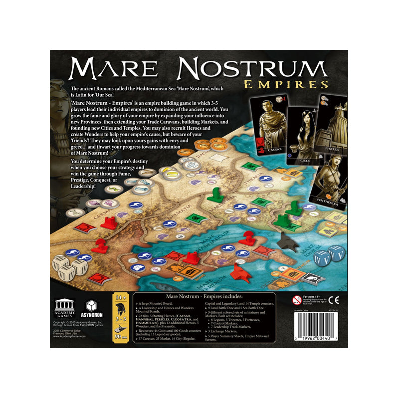 Mare Nostrum Empires