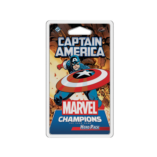Marvel Champions: Captain America Hero pack