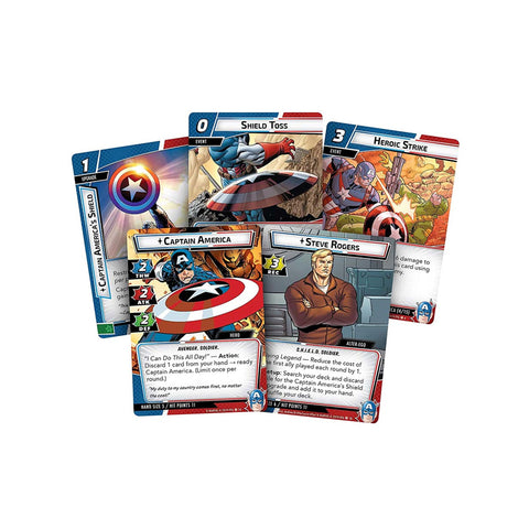 Marvel Champions: Captain America Hero pack