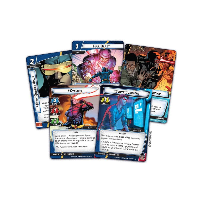 Marvel Champions Cyclops Hero Pack