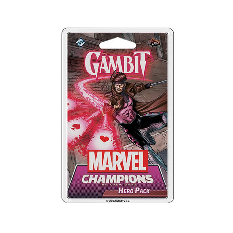 Marvel Champions: Gambit Hero Pack