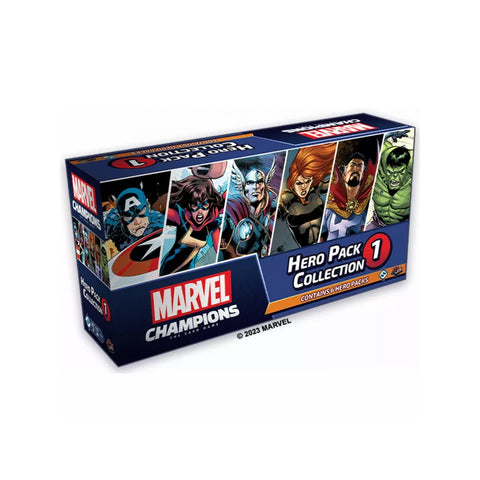 Marvel Champions: Hero Pack Collection 1