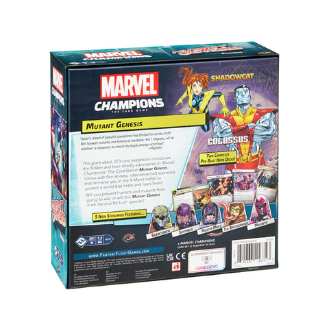 Marvel Champions: Mutant Genesis Expansion