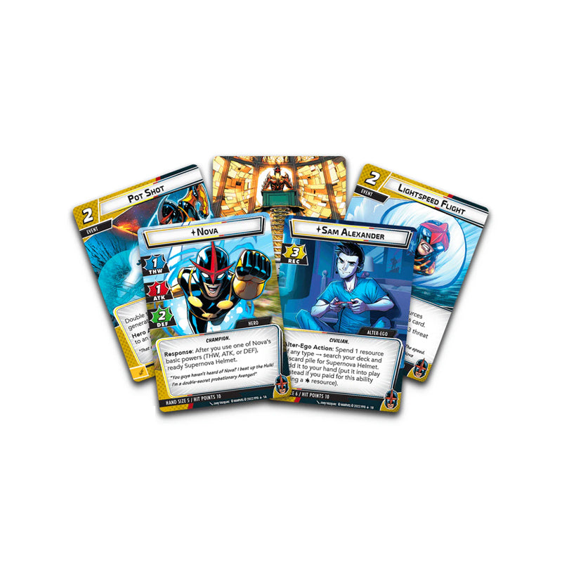 Marvel Champions: Nova Hero Pack