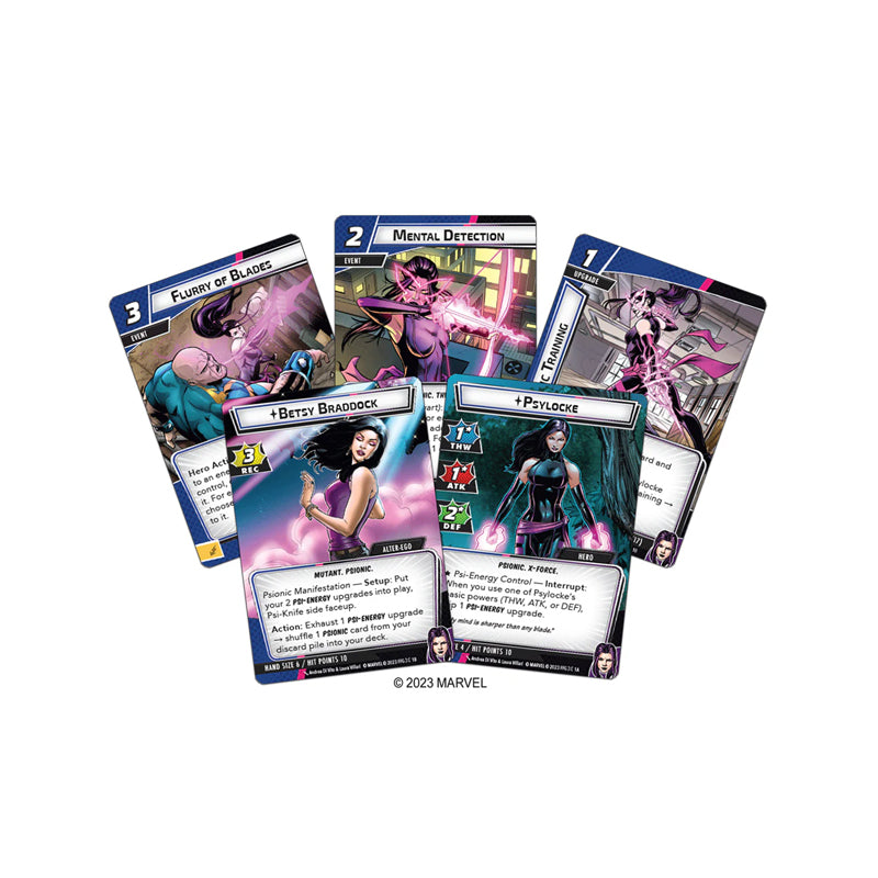 Marvel Champions: Psylocke Hero Pack