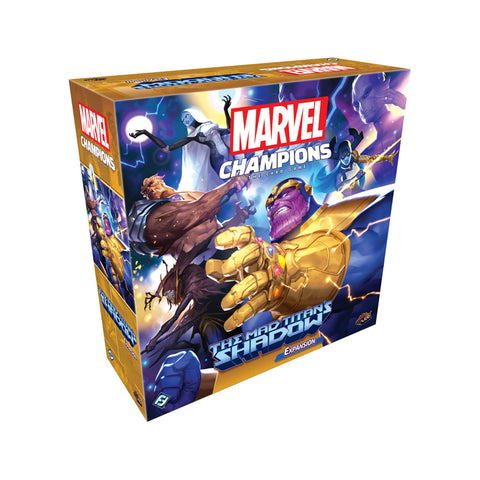 Marvel Champions The Mad Titans Shadow Expansion