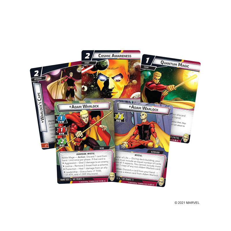 Marvel Champions The Mad Titans Shadow Expansion