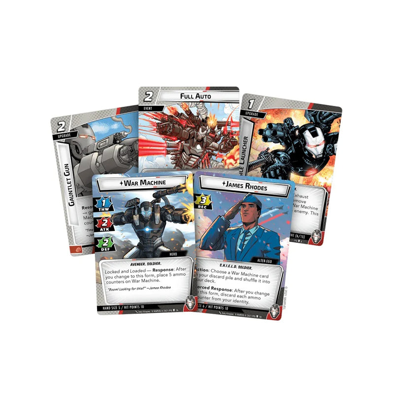 Marvel Champions: Warmachine Hero Pack
