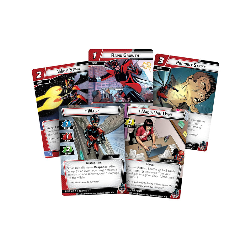 Marvel Champions: Wasp Hero Pack