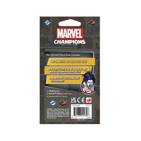 Marvel Champions: X-23 Hero Pack