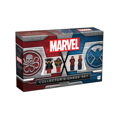 Marvel Collectors Chess Set