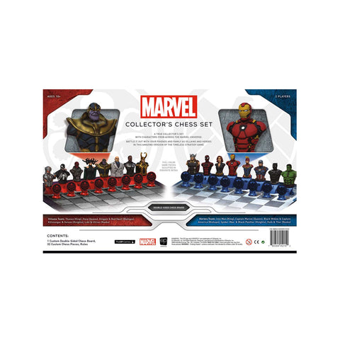 Marvel Collectors Chess Set