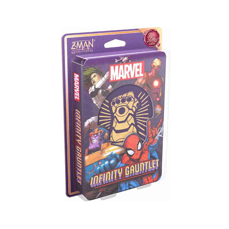 Marvel Infinity Gauntlet A Love Letter Game