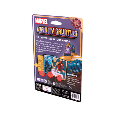 Marvel Infinity Gauntlet A Love Letter Game