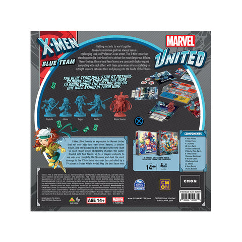 Marvel United X-Men: Blue Team